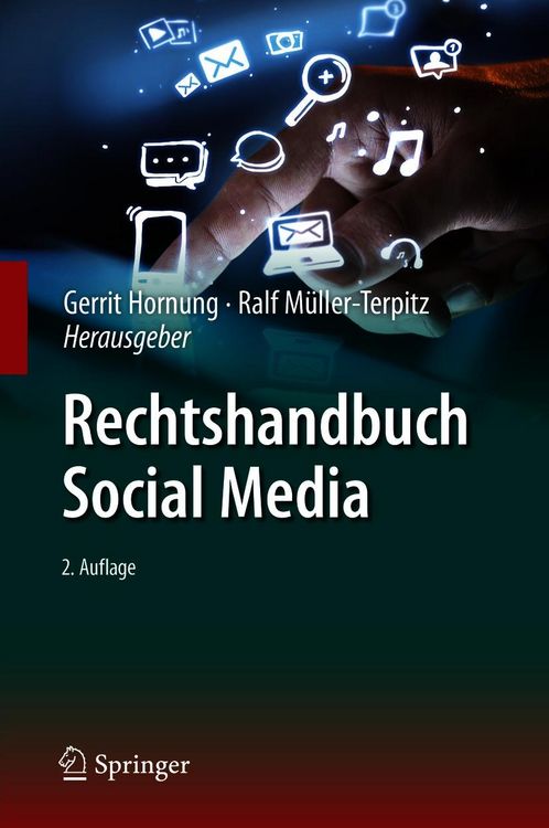 Produktbild: Rechtshandbuch Social Media