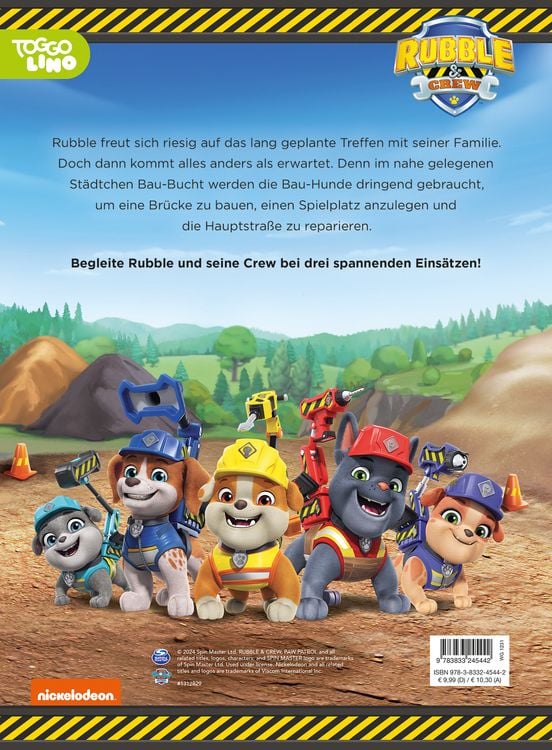 Produktbild: Rubble & Crew: Meine liebsten Gutenachtgeschichten