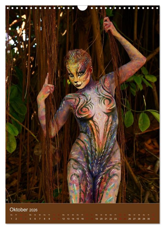 Produktbild: Tropical Artventures (Wandkalender 2026 DIN A3 hoch), CALVENDO Monatskalender