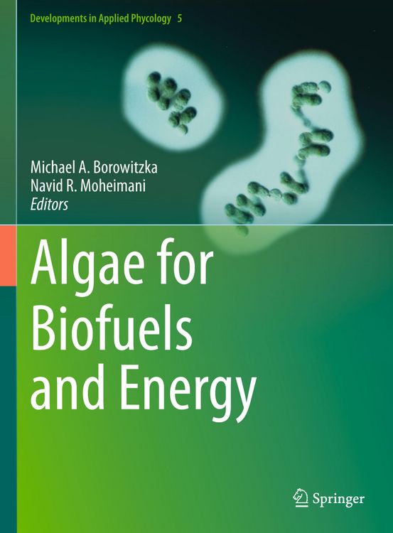 Produktbild: Algae for Biofuels and Energy