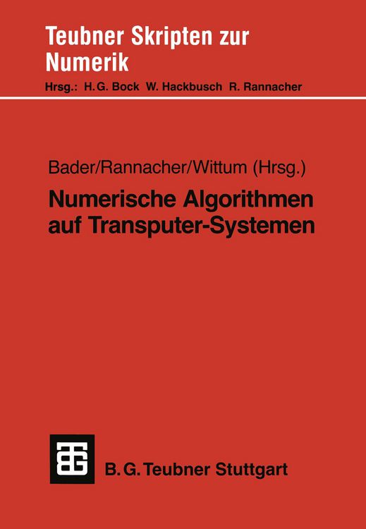 Produktbild: Numerische Algorithmen auf Transputer-Systemen