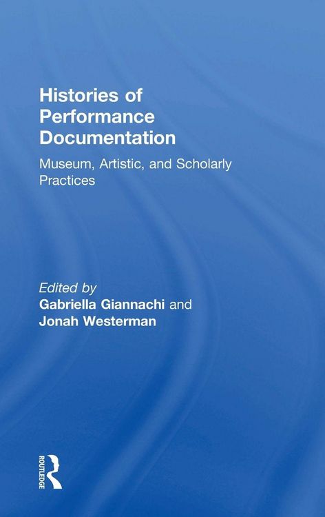 Produktbild: Histories of Performance Documentation
