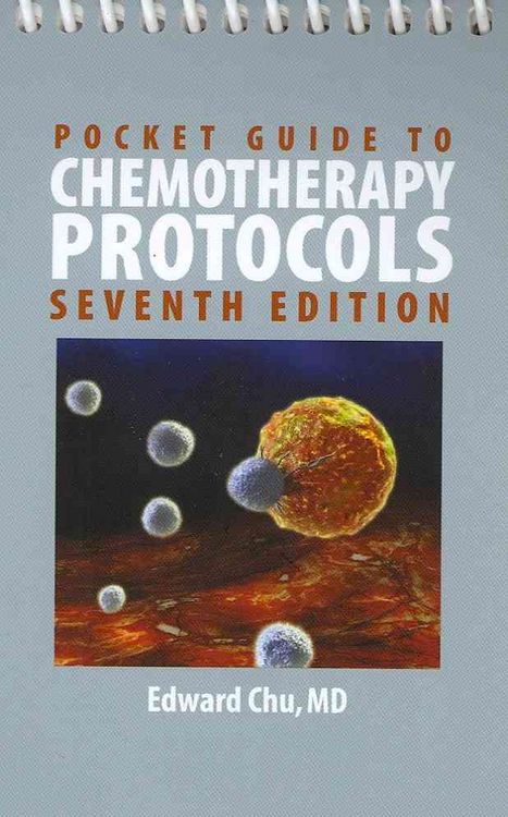 Produktbild: Chu, E: Pocket Guide To Chemotherapy Protocols