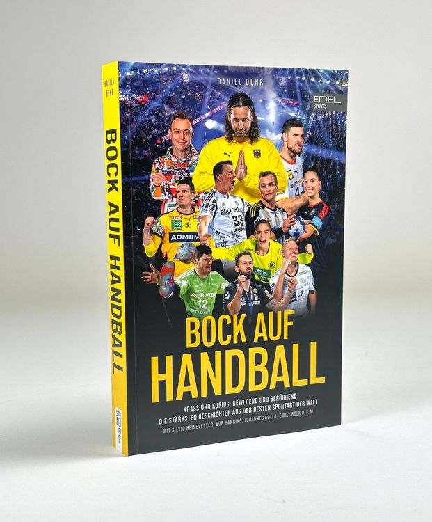 Produktbild: BOCK AUF HANDBALL. Krass und kurios, bewegend und ber&uuml;hrend