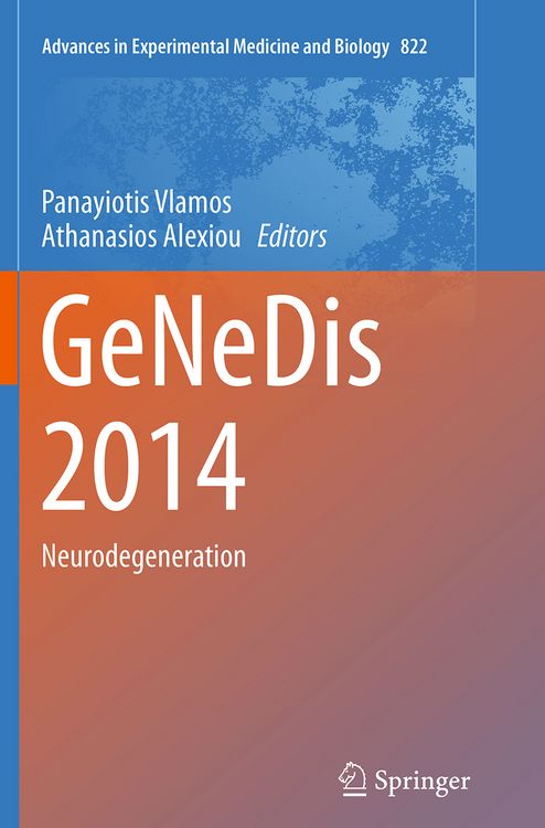 Produktbild: GeNeDis 2014