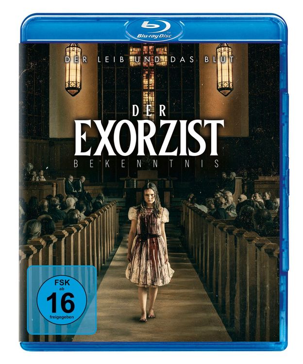 Produktbild: DER EXORZIST: BEKENNTNIS