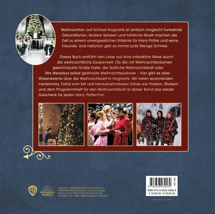 Produktbild: Harry Potter: Weihnachten in der Zauberwelt - Das Handbuch zu den Filmen