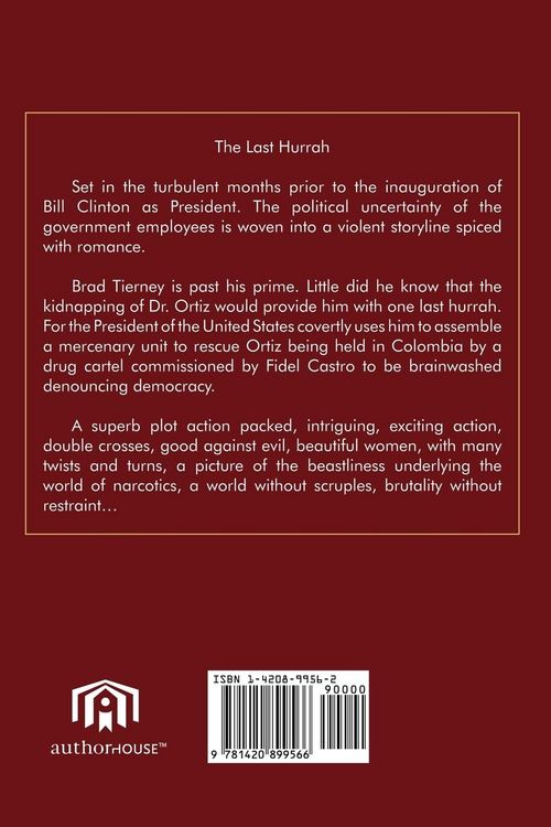 Produktbild: The Last Hurrah