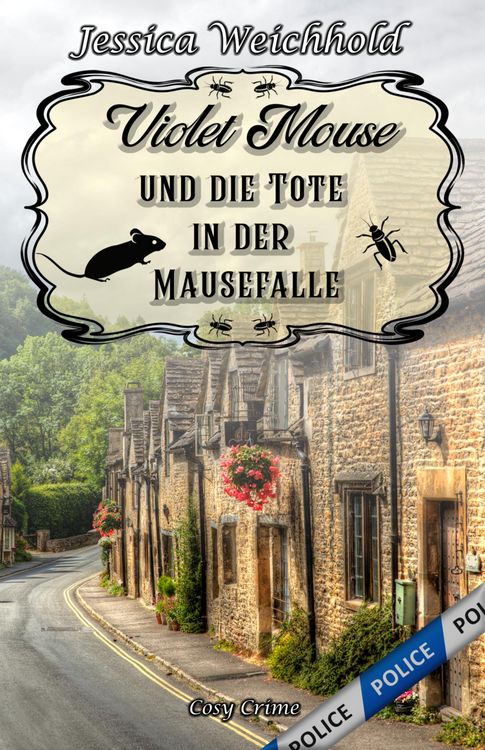 Produktbild: Violet Mouse und die Tote in der Mausefalle