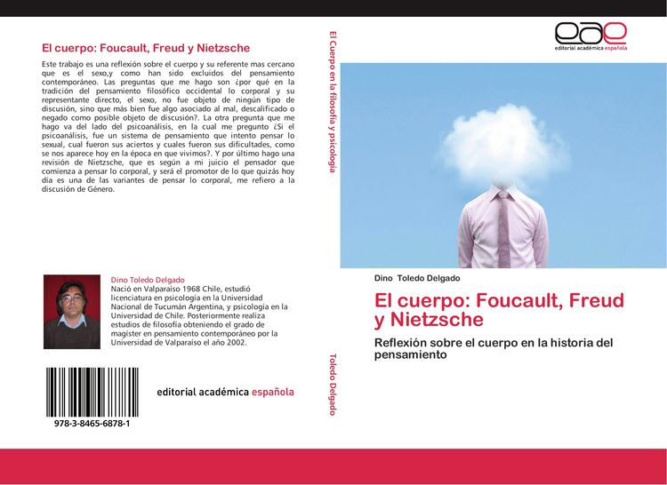 Produktbild: El cuerpo: Foucault, Freud y Nietzsche
