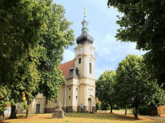 Produktbild: CALVENDO Puzzle Dorfkirche Meseberg, Brandenburg | 1000 Teile Lege-Gr&ouml;&szlig;e 64x48cm Foto-Puzzle f&uuml;r gl&uuml;ckliche Stunden
