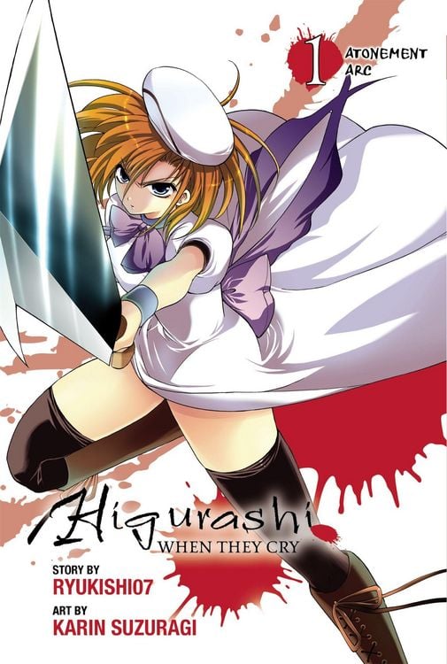 Produktbild: Higurashi When They Cry: Atonement Arc, Vol. 1