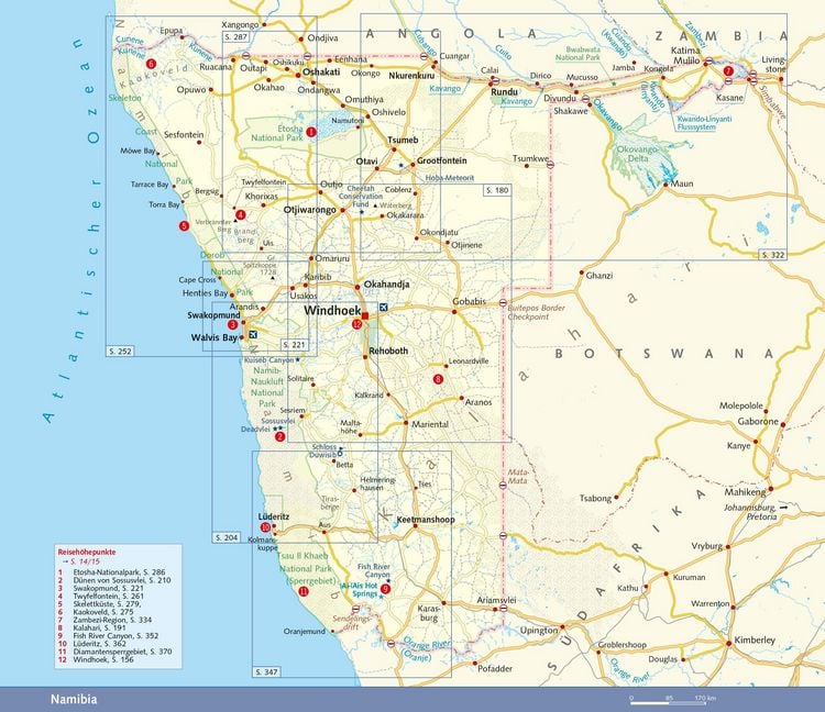 Produktbild: Reisef&uuml;hrer Namibia