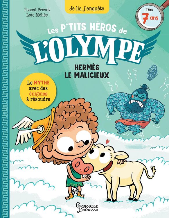 Produktbild: Les petits h&eacute;ros de l'Olympe - Herm&egrave;s