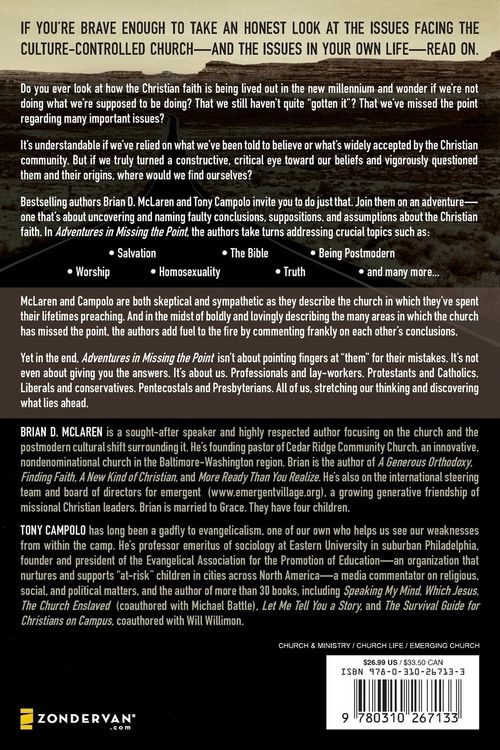 Produktbild: The Adventures in Missing the Point