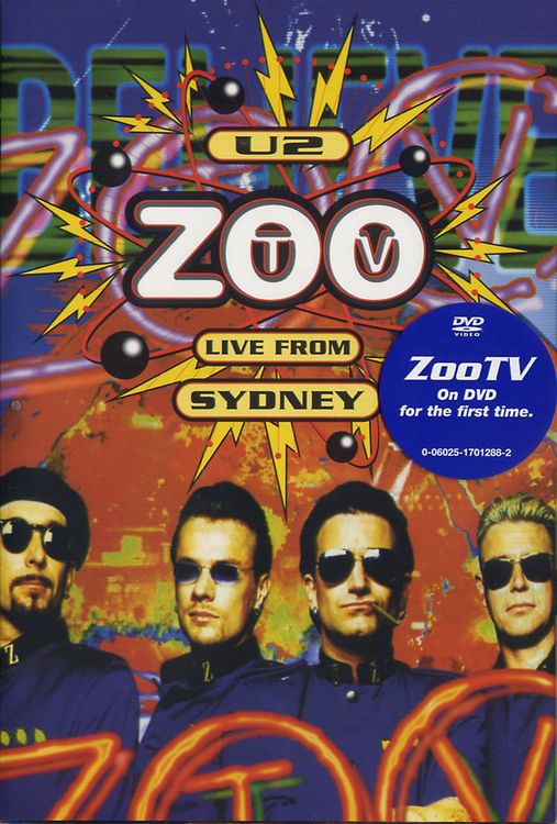 Produktbild: U2 - Zoo TV/Live From Sidney