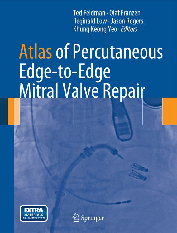 Produktbild: Atlas of Percutaneous Edge-to-Edge Mitral Valve Repair