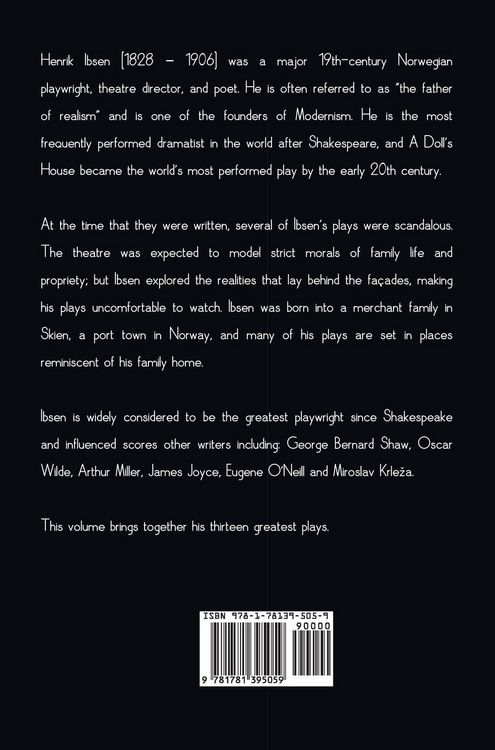 Produktbild: Thirteen Plays by Ibsen, including (complete and unabridged)