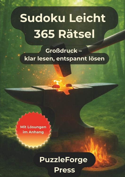 Produktbild: Sudoku Leicht &ndash; 365 R&auml;tsel
