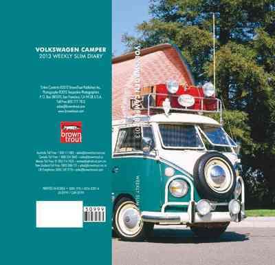Produktbild: Volkswagen Camper Slim Diary 2013 Calendar
