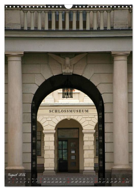 Produktbild: Weimar (Wandkalender 2026 DIN A3 hoch), CALVENDO Monatskalender