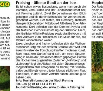 Produktbild: Publicpress Leporello Radtourenkarte M&uuml;nchen, Regensburg, Prag 1:50.000