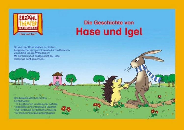 Produktbild: Kamishibai: Die Geschichte von Hase und Igel