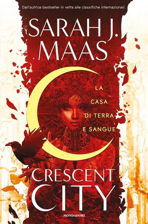 Produktbild: La casa di terra e sangue. Crescent City