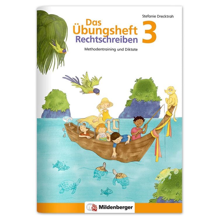 Produktbild: Das &Uuml;bungsheft Rechtschreiben 3
