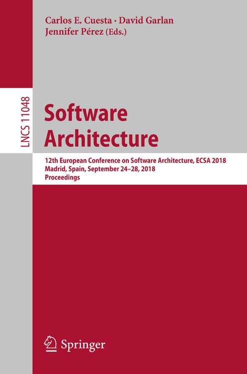 Produktbild: Software Architecture
