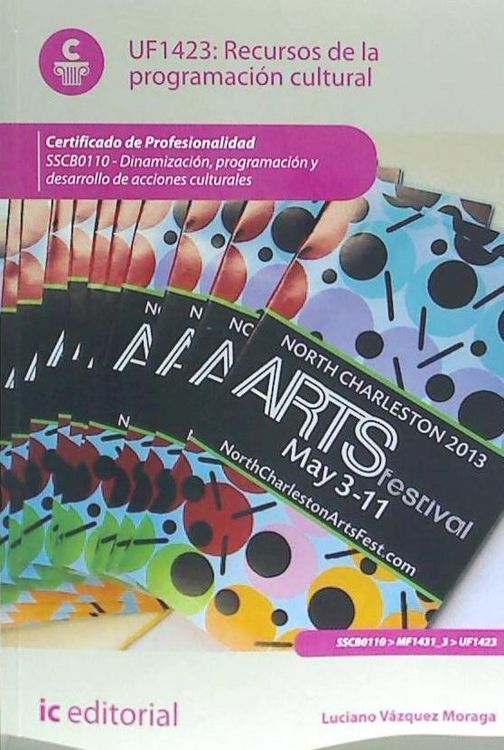 Produktbild: V&aacute;zquez Moraga, L: Recursos de la programaci&oacute;n cultural : di