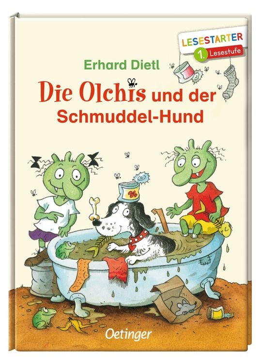 Produktbild: Die Olchis und der Schmuddel-Hund