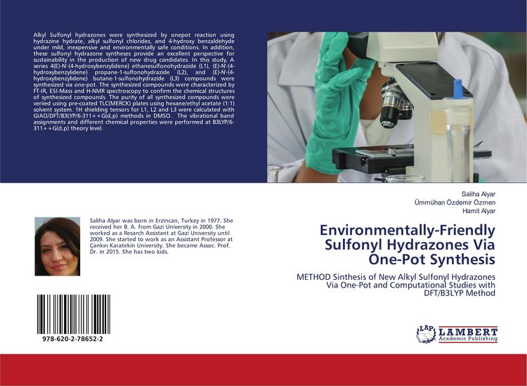 Produktbild: Environmentally-Friendly Sulfonyl Hydrazones Via One-Pot Synthesis