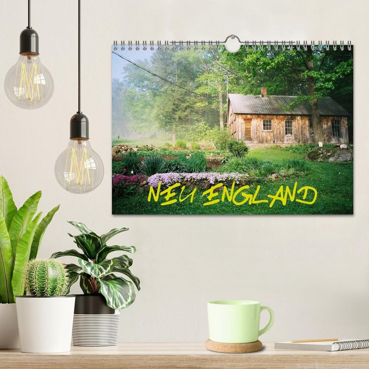 Produktbild: Neu England (Wandkalender 2026 DIN A4 quer), CALVENDO Monatskalender