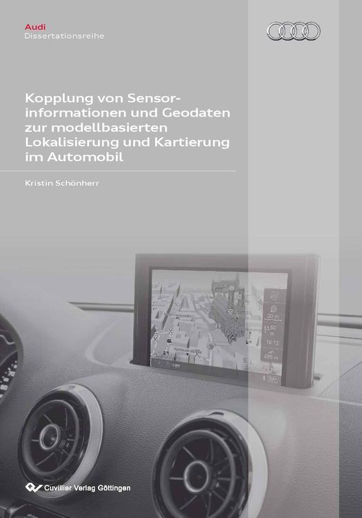 Produktbild: Kopplung von Sensorinformationen und Geodaten zur modellbasierten Lokalisierung und Kartierung im Automobil