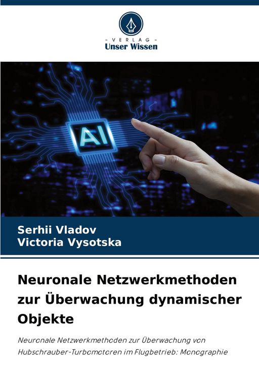 Produktbild: Neuronale Netzwerkmethoden zur &Uuml;berwachung dynamischer Objekte