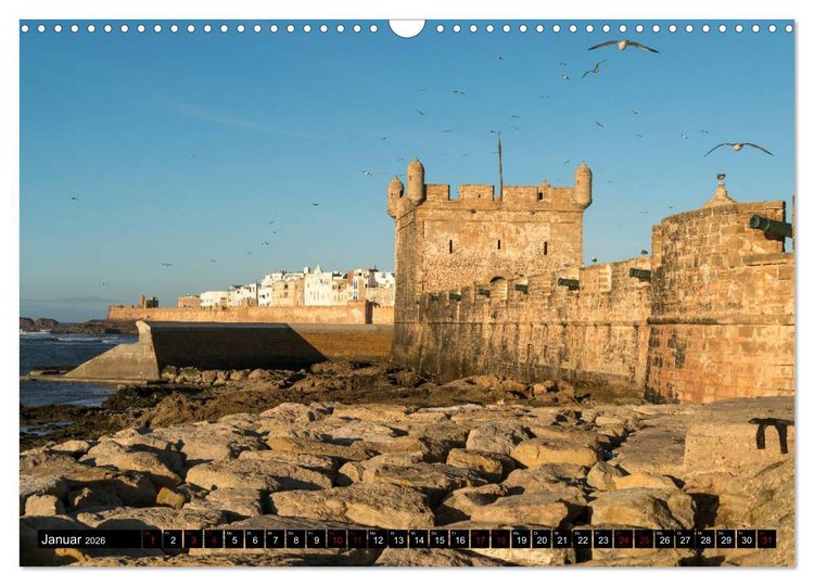 Produktbild: Marokko - Essaouira (Wandkalender 2026 DIN A3 quer), CALVENDO Monatskalender