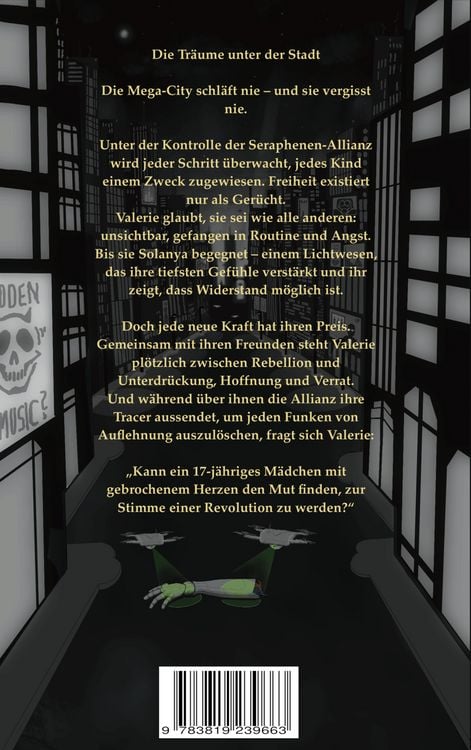 Produktbild: Die Tr&auml;ume unter der Stadt