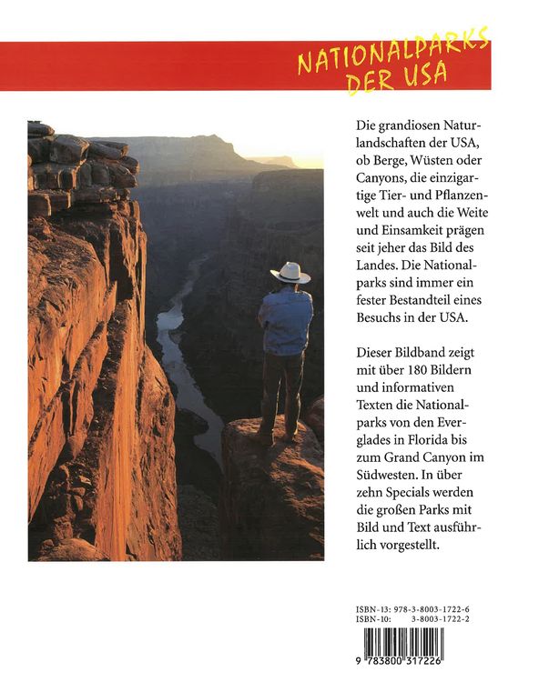 Produktbild: Reise durch die Nationalparks der USA