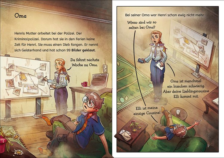 Produktbild: Lesel&ouml;wen 3. Klasse - Die Monsterpflanze ist los!