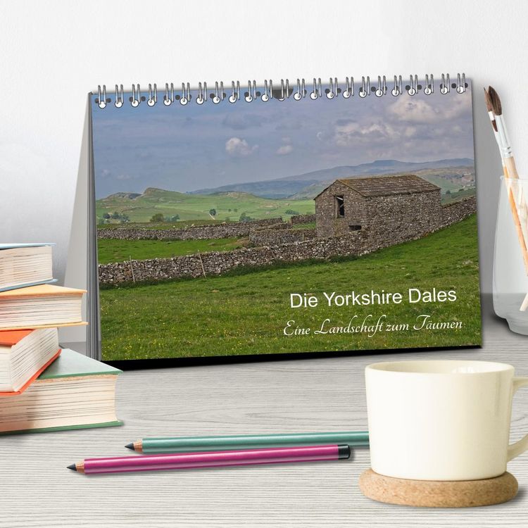 Produktbild: Yorkshire Dales, eine Landschaft zum Tr&auml;umen (Tischkalender 2026 DIN A5 quer), CALVENDO Monatskalender