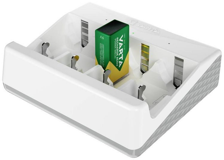 Produktbild: Varta Universal Charger Rundzellen-Ladeger&auml;t NiMH Micro (AAA), Mignon (AA), Baby (C), Mono (D), 9 V Block