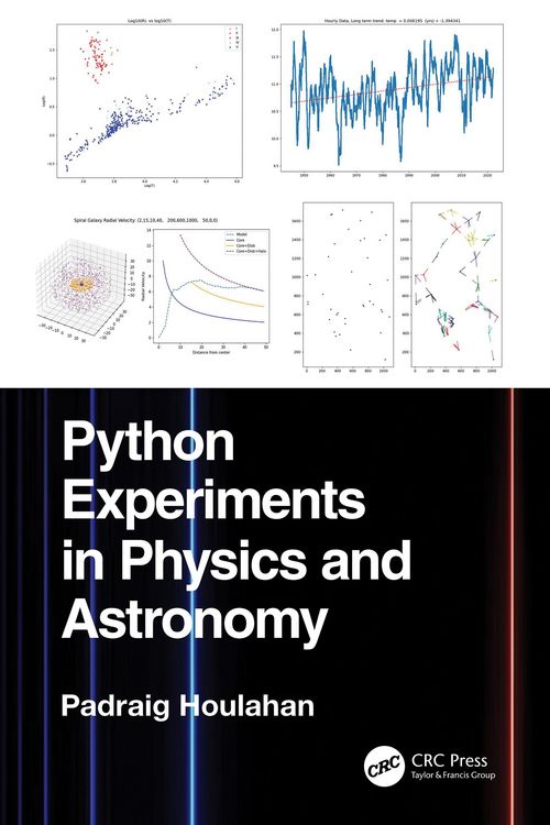 Produktbild: Python Experiments in Physics and Astronomy