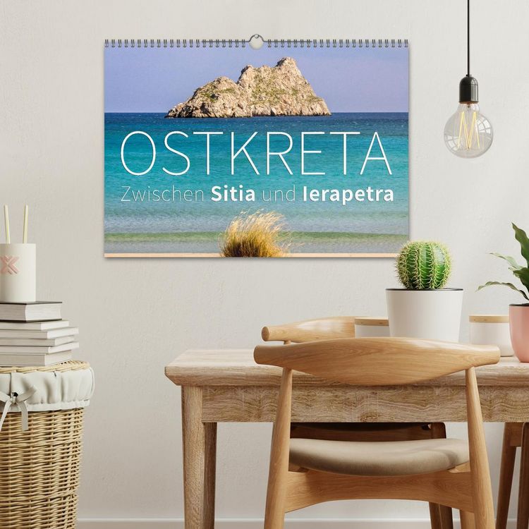 Produktbild: Ostkreta - Zwischen Sitia und Ierapetra (Wandkalender 2026 DIN A3 quer), CALVENDO Monatskalender