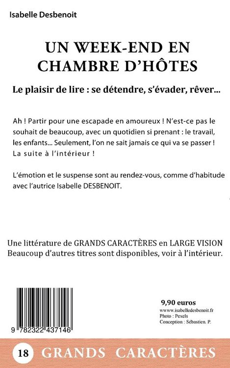 Produktbild: Un week-end en chambre d'h&ocirc;tes