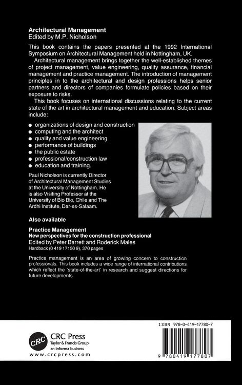 Produktbild: Architectural Management