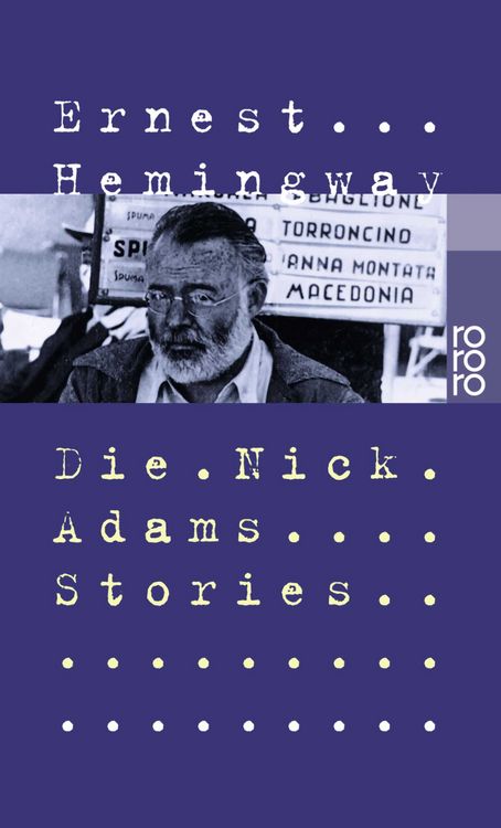Produktbild: Die Nick Adams Stories