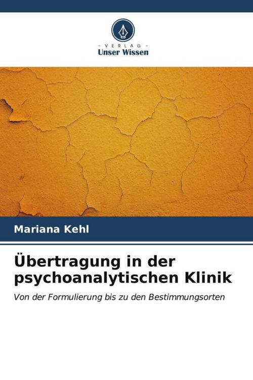 Produktbild: &Uuml;bertragung in der psychoanalytischen Klinik