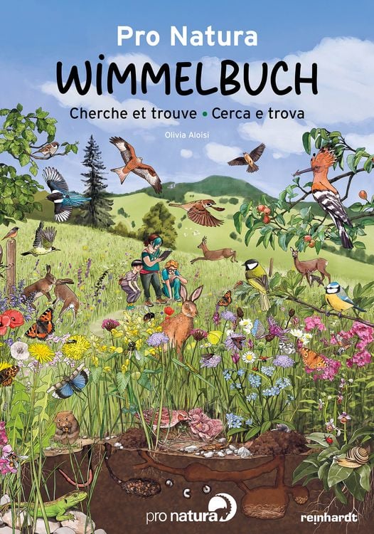 Produktbild: Pro Natura Wimmelbuch