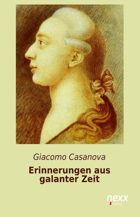 Produktbild: Erinnerungen aus galanter Zeit